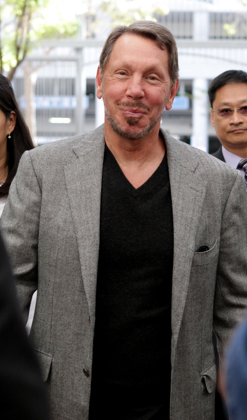 Larry Ellison | Getty Images Photo by Ryan Anson/Bloomberg