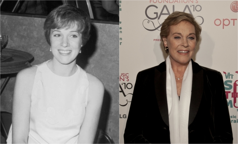 Julie Andrews | Getty Images Photo by Fotos International & Shutterstock Photo by lev radin