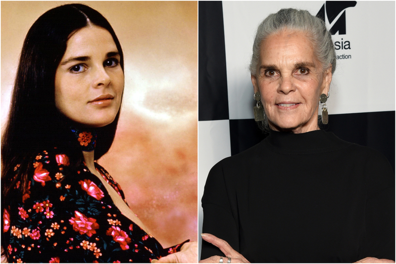 Ali Macgraw | Alamy Stock Photo by Courtesy Everett Collection Inc & Getty Images Photo by Michael Kovac