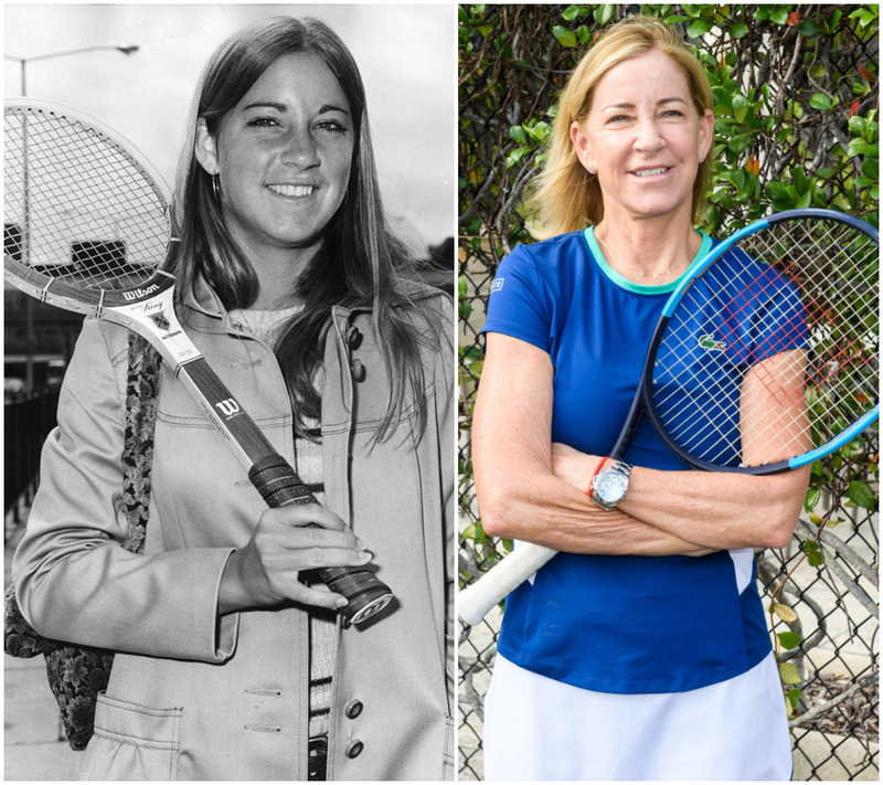 Chris Evert | Getty Images Photo by Express & Jason Koerner