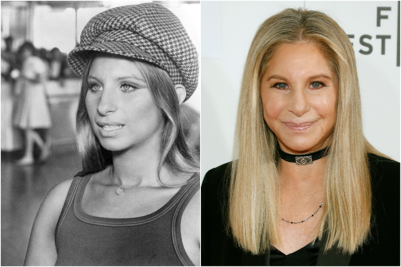 Barbra Streisand | Getty Images Photo by Michael Ochs Archives & Taylor Hill