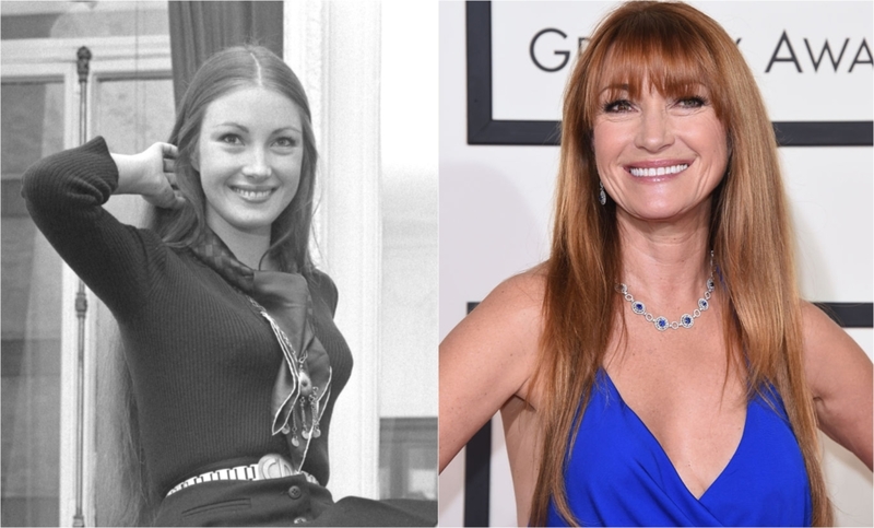 Jane Seymour | Alamy Stock Photo by PA Images & Getty Images Photo by Jason Merritt