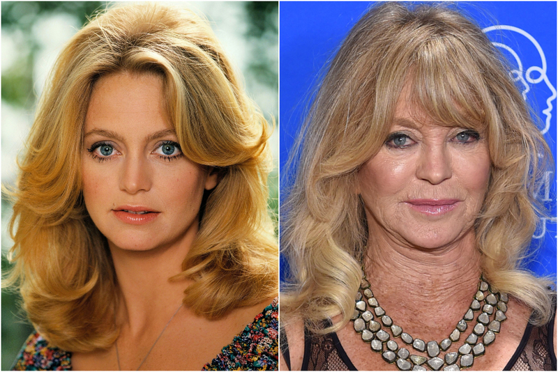 Goldie Hawn | Alamy Stock Photo by Pictorial Press Ltd & Getty Images Photo by Jamie McCarthy/Child Mind Institute