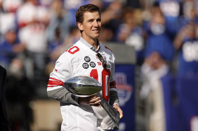 Eli Manning – Quarterback | Getty Images Photo by Sarah Stier