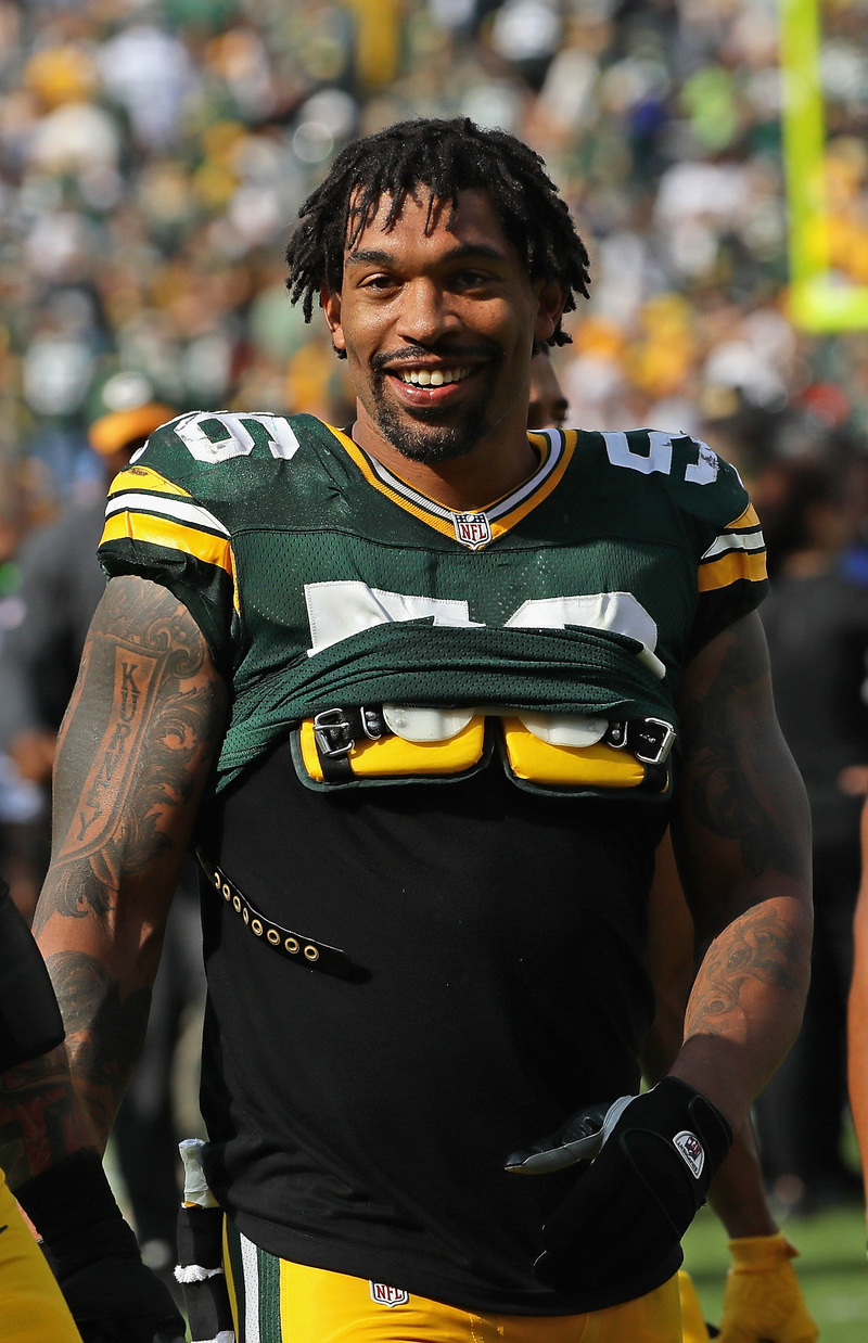 Julius Peppers – Defensive End | Getty Images Photo by Jonathan Daniel