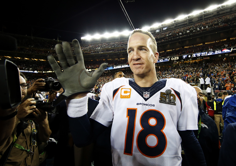 Peyton Manning – Quarterback | Getty Images Photo by Ezra Shaw