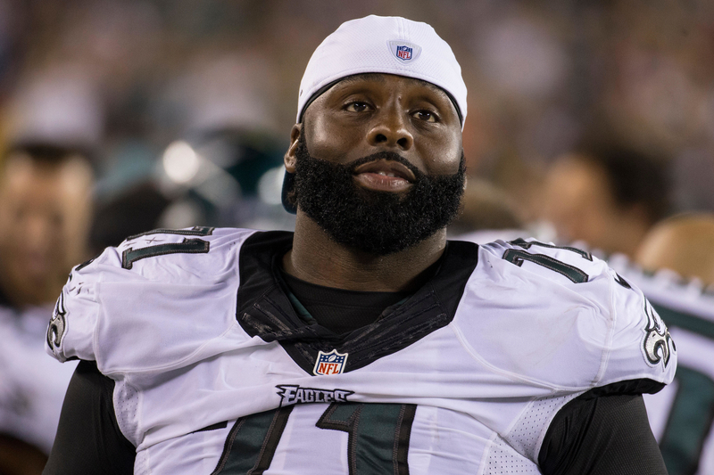 Jason Peters – Offensive Tackle | Alamy Stock Photo