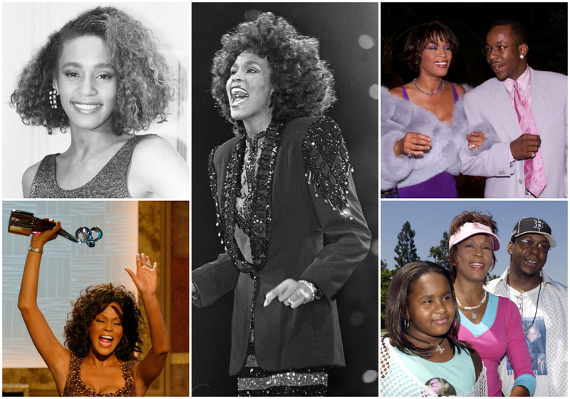 Whitney Houston’s Turbulent Life Story | Alamy Stock Photo