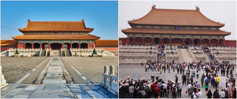The Forbidden City in Beijing, China | Shutterstock & Alamy Stock Photo