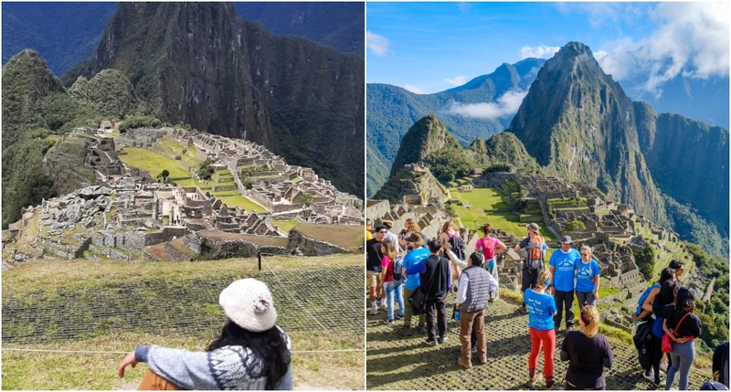 Machu Picchu, Peru | Instagram/@luzticlo31 & Alamy Stock Photo
