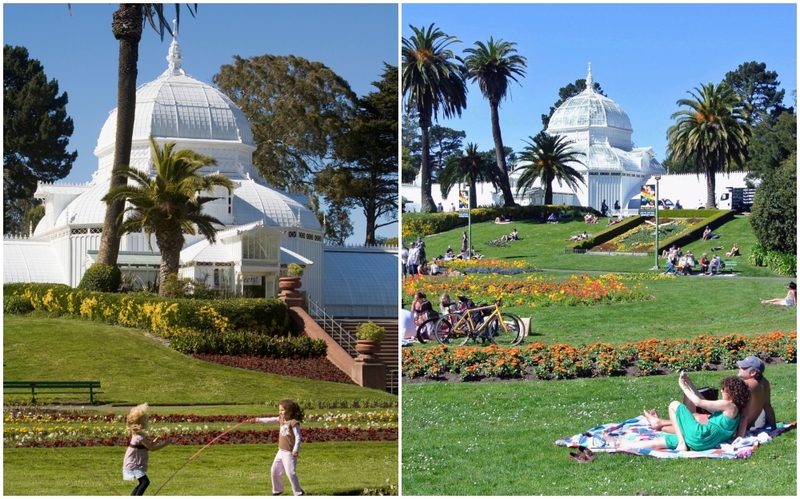 Golden Gate Park in San Francisco, California | Alamy Stock Photo