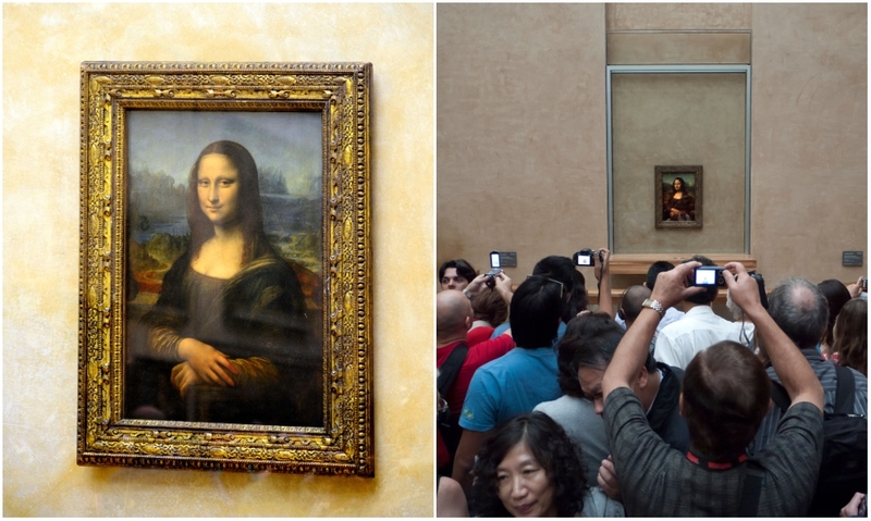 The Mona Lisa in Paris, France | Alamy Stock Photo