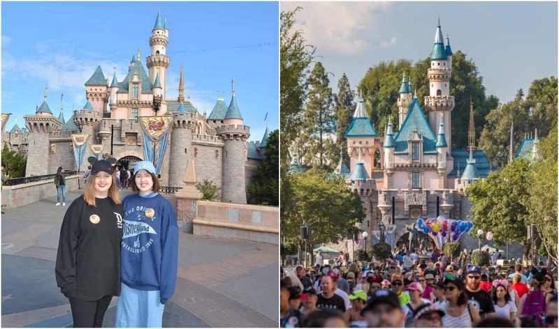 Disneyland, California, USA | Instagram/@allensinwonderland & Alamy Stock Photo