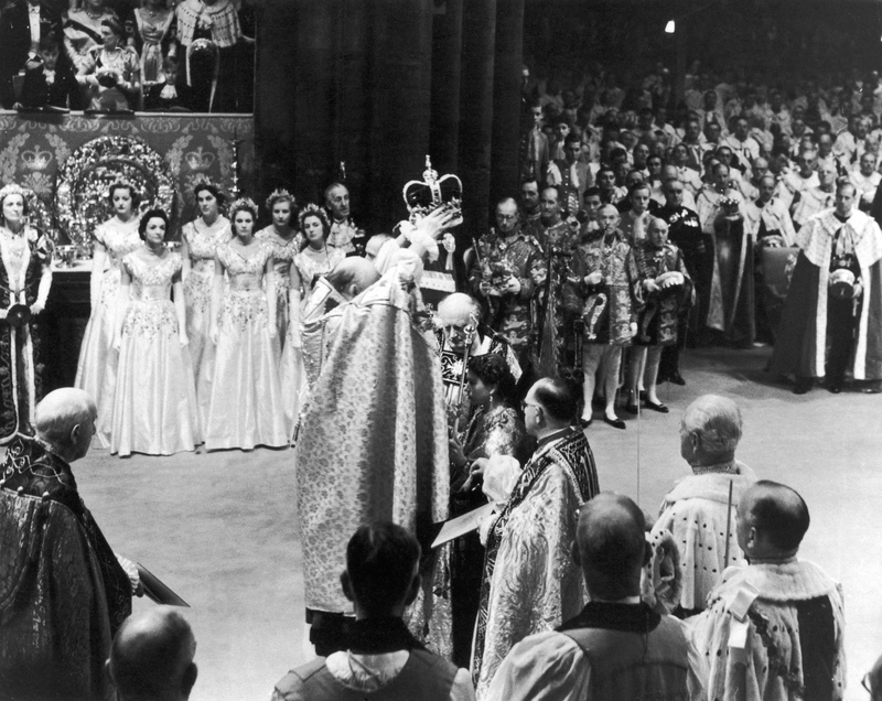 Queen Elizabeth II’s Coronation | Alamy Stock Photo by Trinity Mirror / Mirrorpix