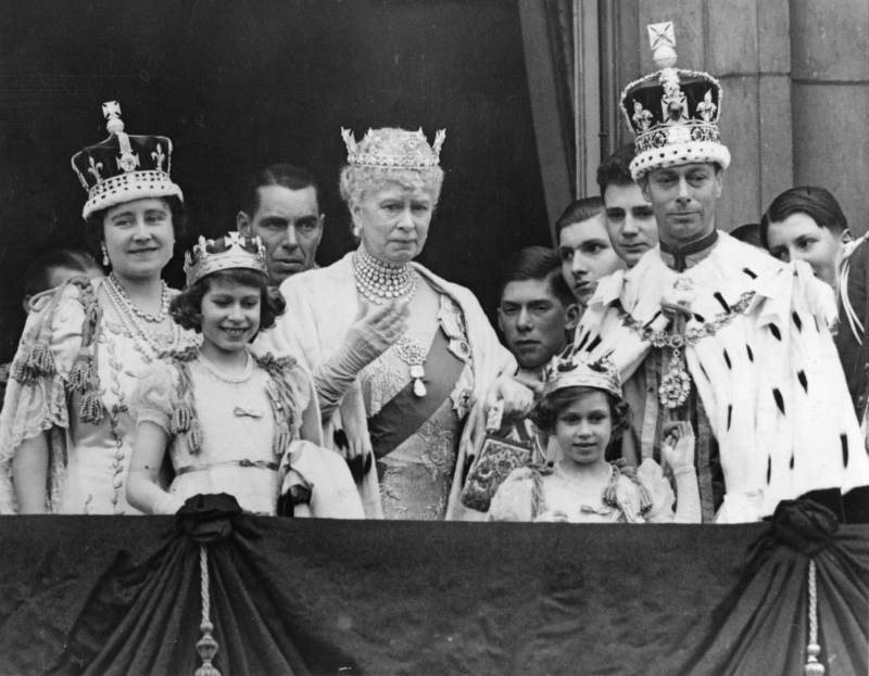 King George VI’s Coronation | Getty Images Photo by Fox Photos