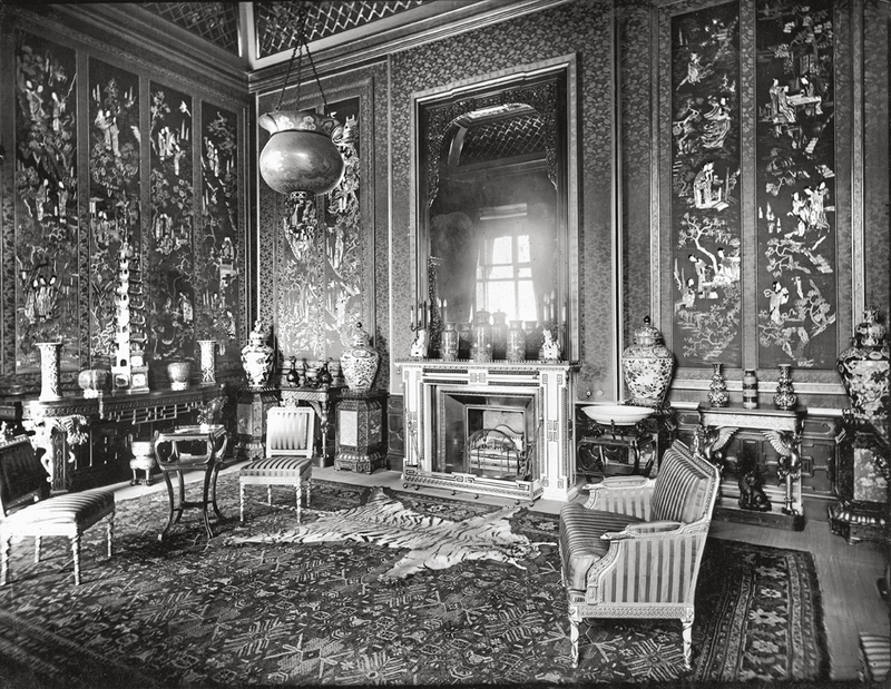 The Chinese Room | Getty Images Photo by William Vanderson/Fox Photos/Hulton Archive