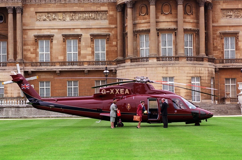 The Queen’s Helicopter | Getty Images Photo by Fiona Hanson - PA Images