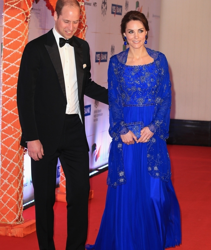 Duchess in Blue | Getty Images Photo by Chris Jackson