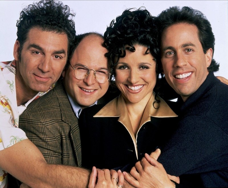 The Opposite of “Seinfeld” | Alamy Stock Photo by AJ Pics 