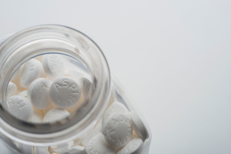 Powdered Aspirin Is Faster | Alamy Stock Photo