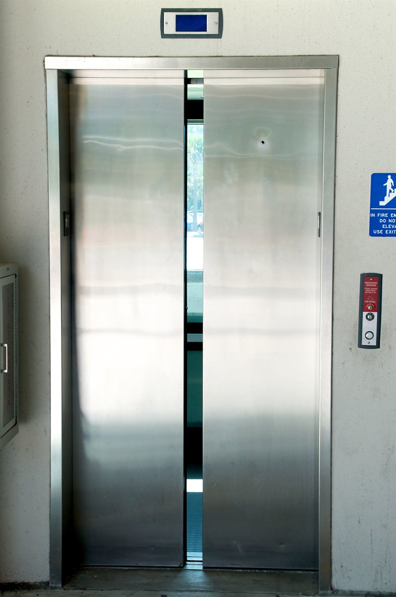Stay Away From Stormy Elevators | Alamy Stock Photo