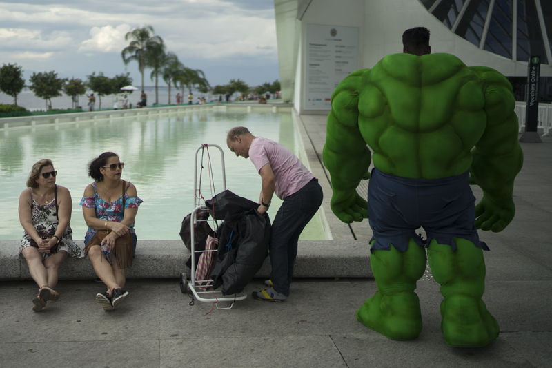 Hulk-Feiertag | Getty Images Photo by LEO CORREA/AFP