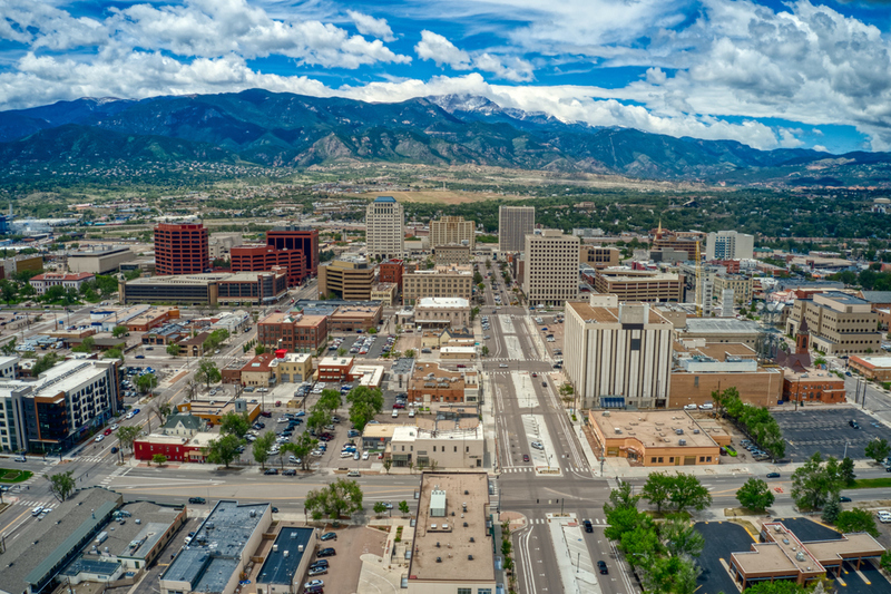 Colorado Springs, Colorado | Shutterstock