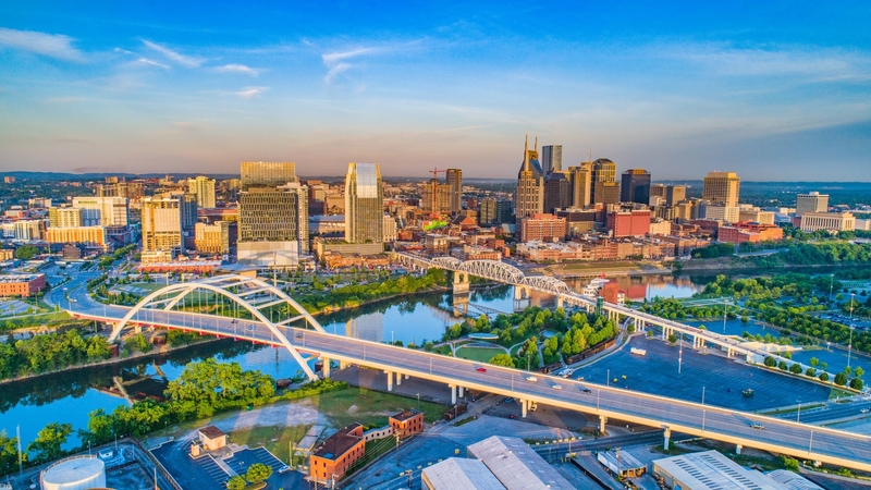 Nashville, Tennessee | Shutterstock