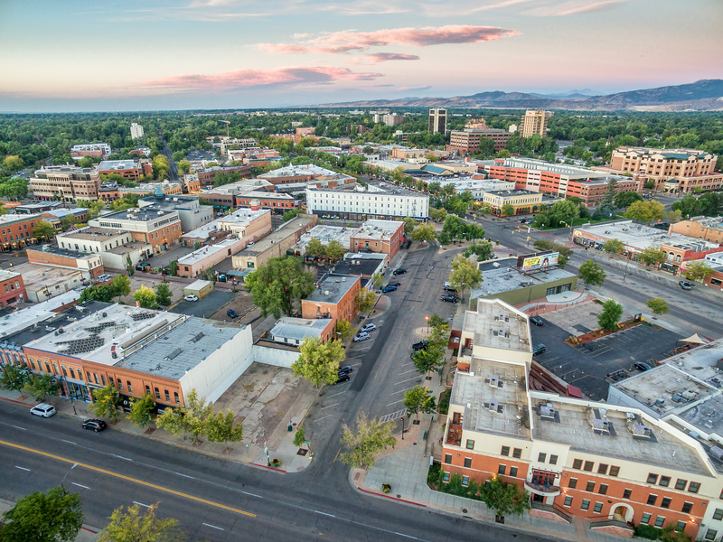 Fort Collins, Colorado | Shutterstock