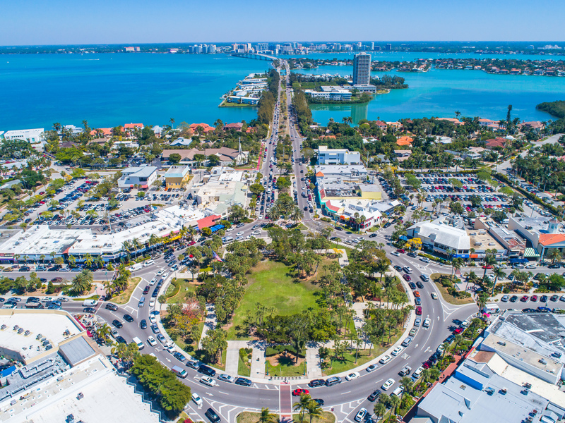 Sarasota, Florida | Shutterstock