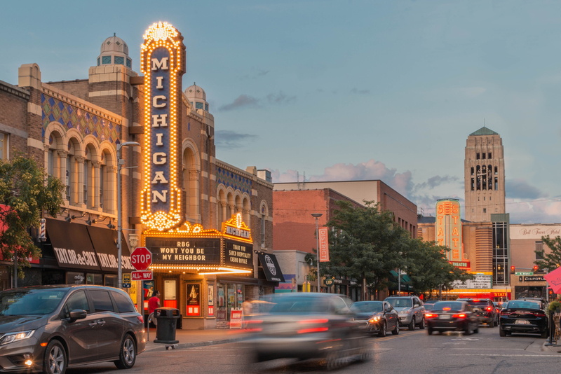 Ann Arbor, Michigan | Shutterstock
