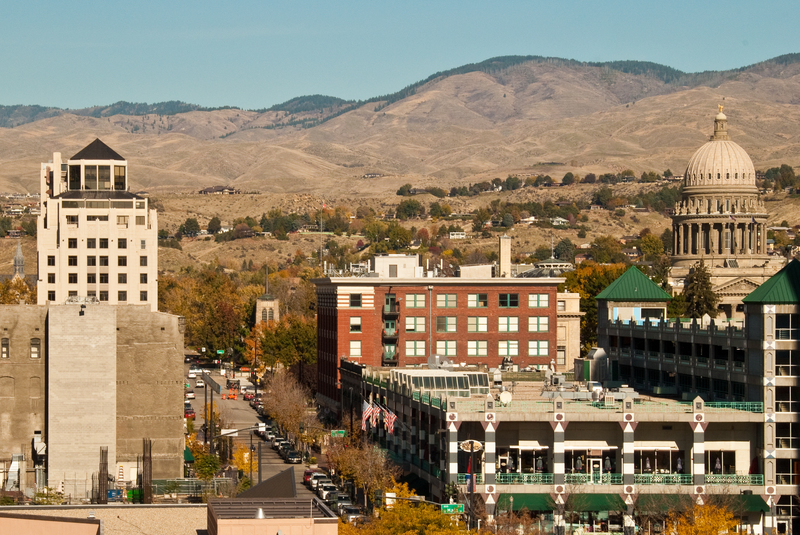 Boise, Idaho | Shutterstock