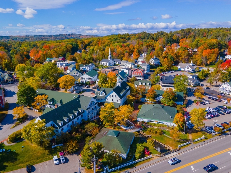 Meredith, New Hampshire | Shutterstock