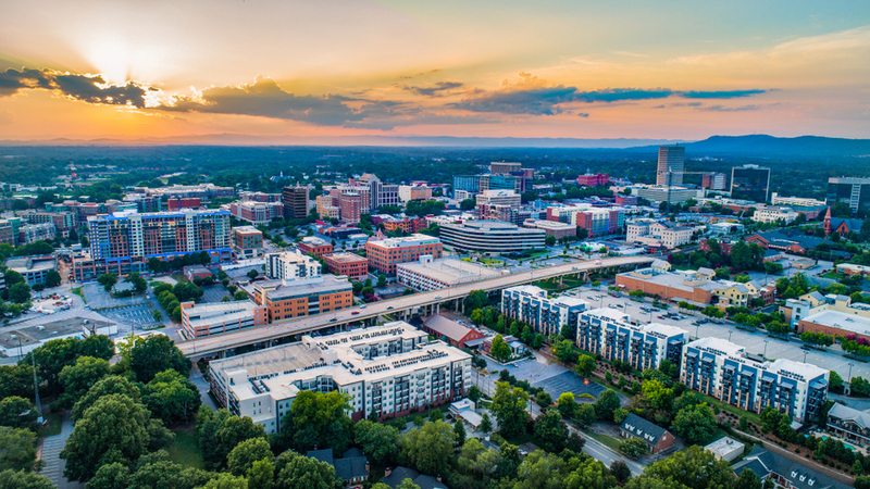 Greenville, South Carolina | Shutterstock