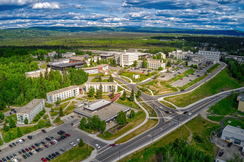 College, Alaska | Shutterstock