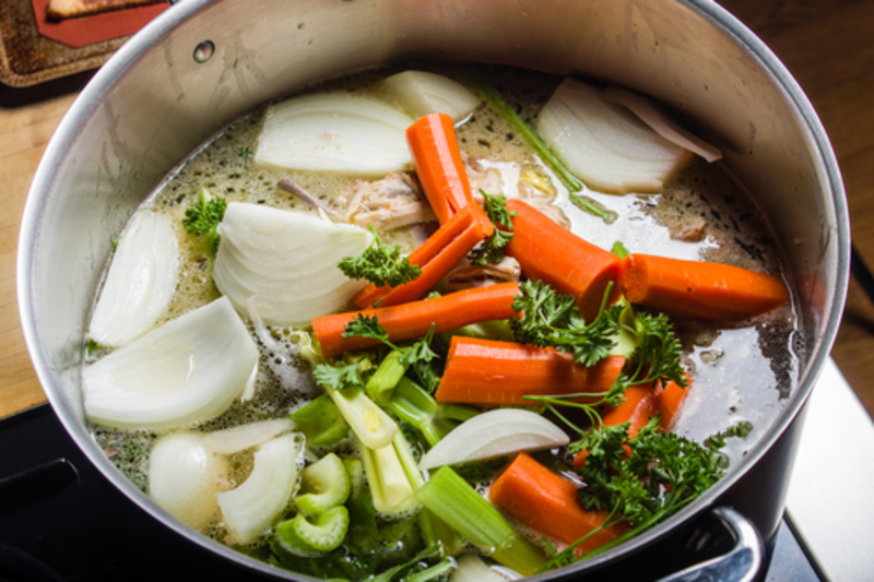 The Water in the Pot | Shutterstock