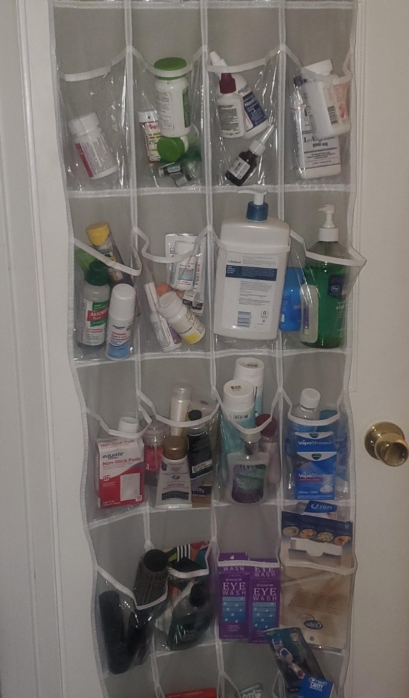 Shoe Organizers Aren’t Just for Shoes | Reddit.com/caringtoshares