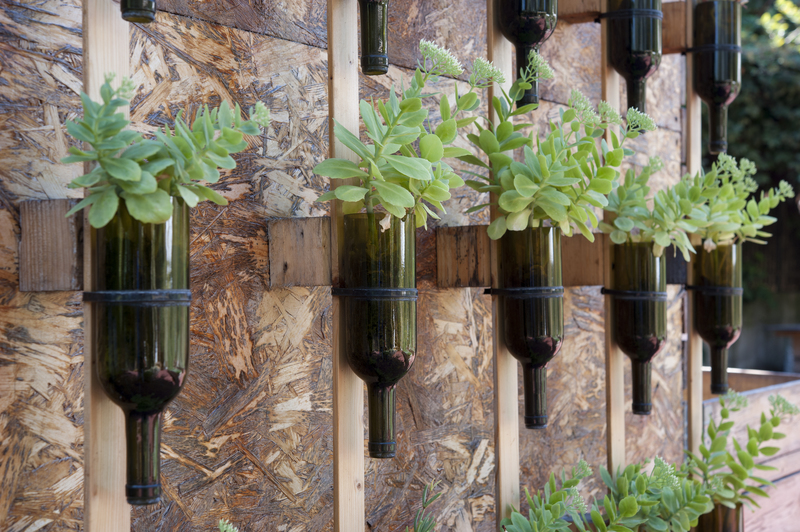 Recycled Wine Bottles | Shutterstock