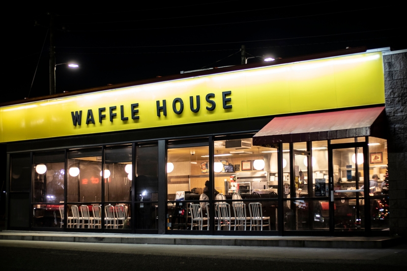 The Big Waffle House | Alamy Stock Photo