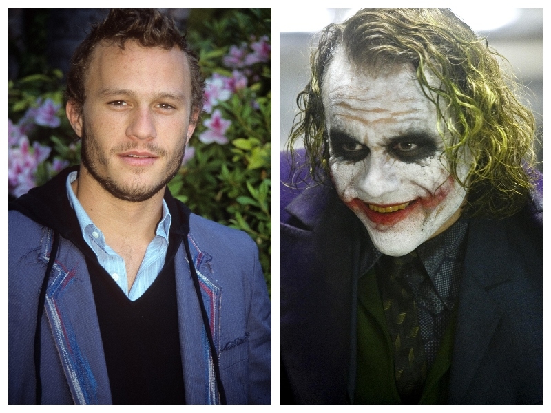 El Joker de Heath Ledger lo dio todo en “Batman: el caballero de la noche” | Alamy Stock Photo