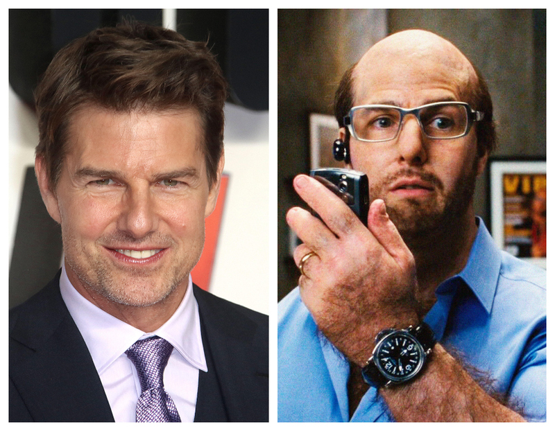 Tom Cruise queda irreconocible en “Una guerra de película” | Alamy Stock Photo