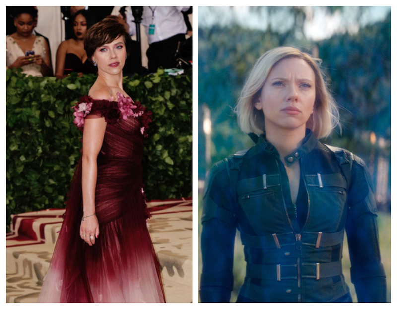 Scarlett Johansson se pone en forma para “Infinity War” | Getty Images Photo by Jackson Lee & Alamy Stock Photo