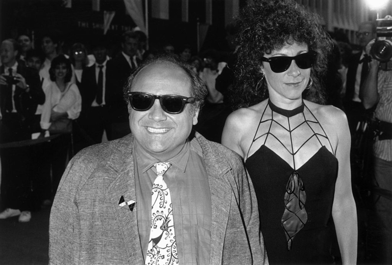 Rhea Perlman and Danny DeVito | Getty Images Photo by Frank Edwards/Fotos International