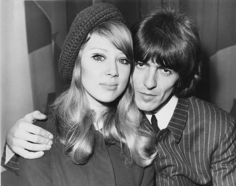 George Harrison and Pattie Boyd | Getty Images Photo by Central Press/Hulton Archive