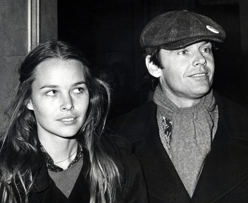 Jack Nicholson and Michelle Phillips | Getty Images Photo by Ron Galella Collection