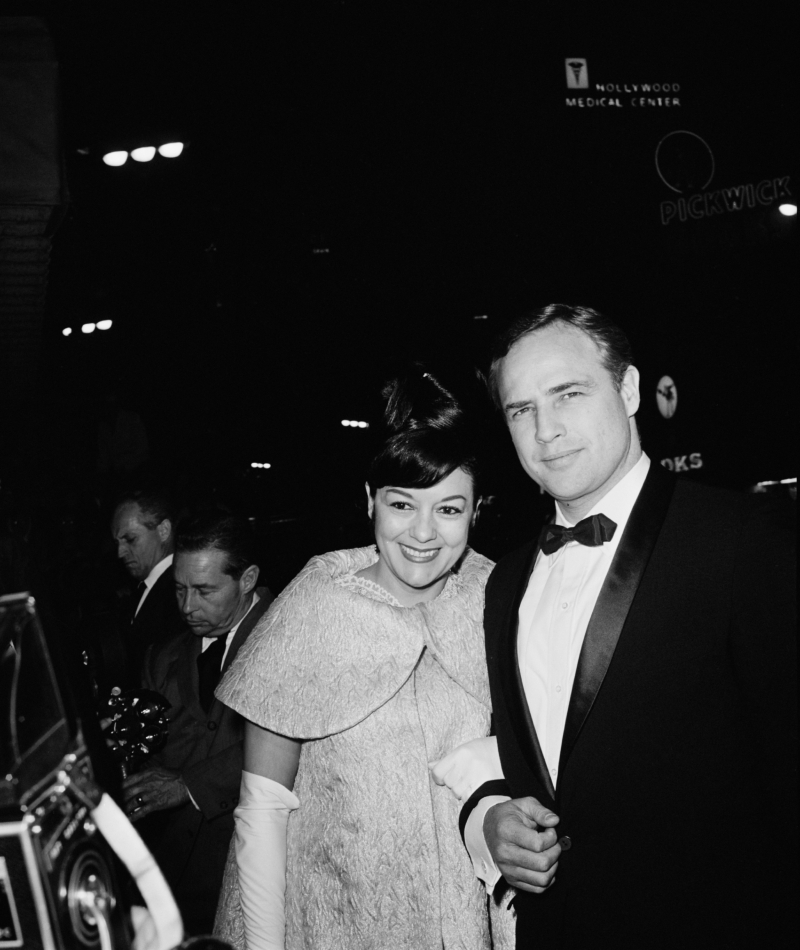 Movita Castaneda and Marlon Brando | Getty Images Photo by Archive Photos