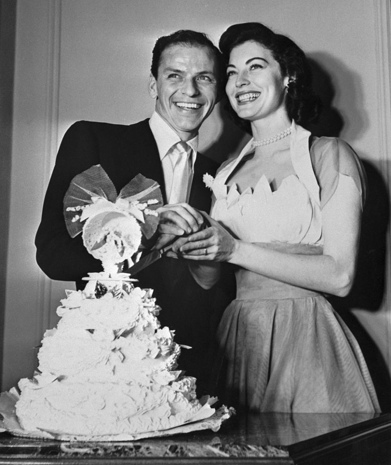 Ava Gardner and Frank Sinatra | Getty Images Photo by Bettmann
