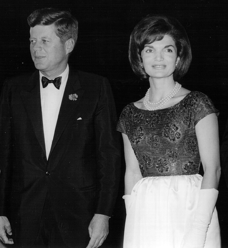 John and Jackie Kennedy | Getty Images Photo by National Archive