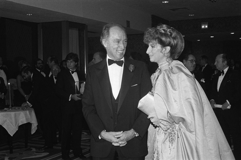Barbra Streisand and Pierre Trudeau | Getty Images Photo by Bettmann