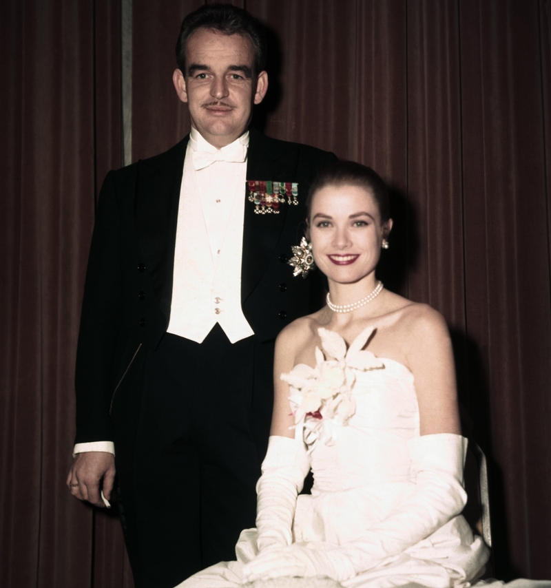 Grace Kelly and Prince Rainier of Monaco | Getty Images Photo by Bettmann/Contributor